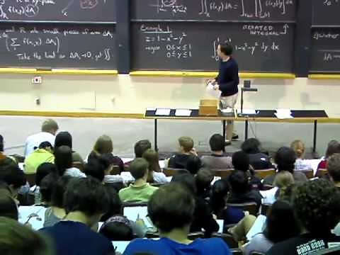 Lec 16: Double integrals | MIT 18.02 Multivariable Calculus, Fall 2007