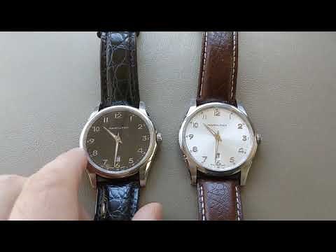 Hamilton Jazzmaster Thinline watch review - A quartz that looks like an automatic & only 7mm thick