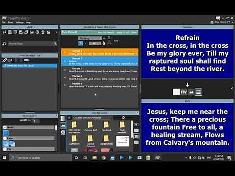 FREE PRESENTATION SOFTWARE FOR CHURCHES HOW TO USE FREEWORSHIP