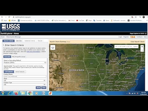 How to create USGS account | How to create account at USGS Earth Explorer | USGS Registration|