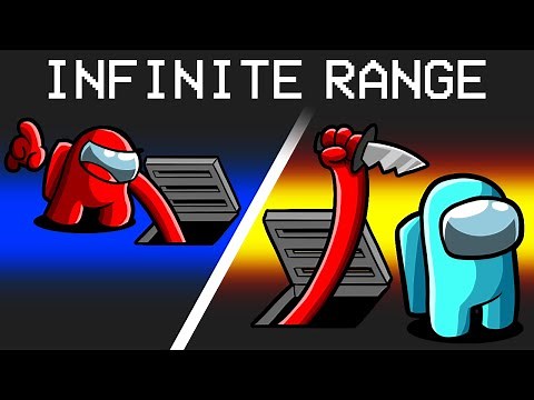INFINITE RANGE on *NEW* AIRSHIP MAP (Among Us)