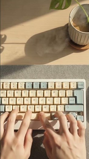 Deep Thocky ASMR | Ultimate Mechanical Keyboard Tapping🫠😴