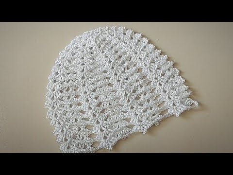 How To Crochet Mesh Hat Crochet EASY & SIMPL *mesh hat Crochet