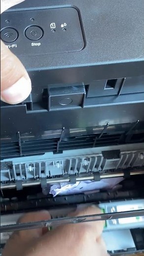 How Remove Paper Jam Easily in brother printer #repairtutorial #paperjamfix #howto #repairsolution