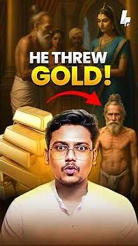 The Indian Monk VS the Thief!🕉️#wisdom #sanatandharma #shorts