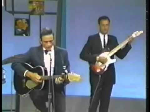 JOHNNY CASH 1968 medley