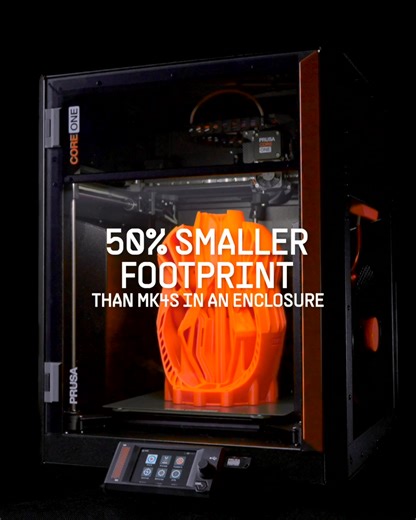 13K views | Meet the Prusa CORE One – a fast, precise, and reliable...