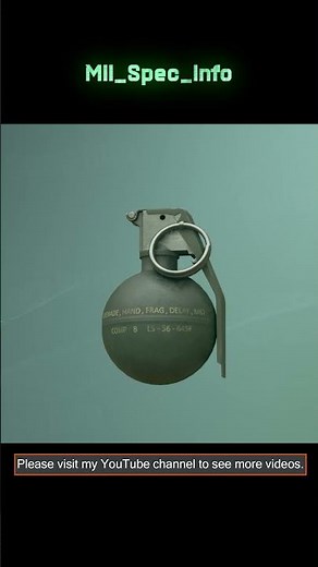 How the M67 Grenade works | M67 Grenade Part-01 #grenade #explosion #explained #military #weapons