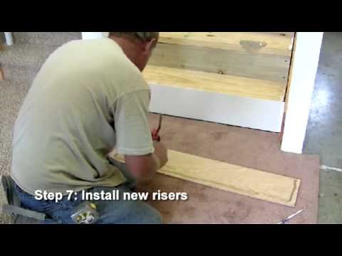 RetroTread® Installation - Closed Stairway - Young Manufacturing