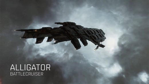 21K views · 533 reactions | Straight from the Guristas shipyards, meet the Alligator! A tanky missile platform with a terrifying damage output thanks to its new drone bonus. How are you gonna fly it? | EVE Online | Facebook