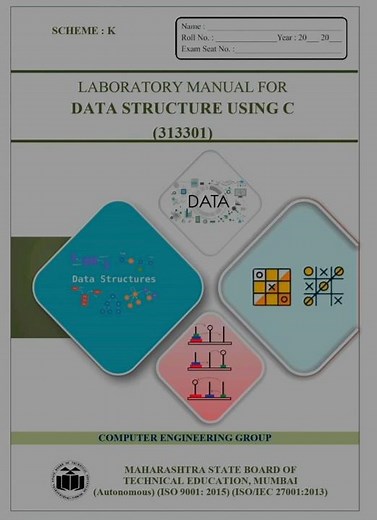 MSBTE LAB MANUAL Data Structure Using C (DSU) 313301 practical no 1st Diploma 3rd sem #shorts