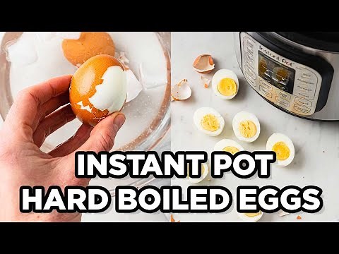 Instant Pot Hard Boiled Eggs that Peel Easy | by MOMables