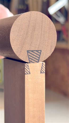 166K views · 2.9K reactions | #woodworking Being able to join round dowels and square timbers really expands your DIY design possibilities! It may look difficult at first, but once you secure the dowel properly, it’s actually not that hard  I post shorts every day—don’t forget to like and subscribe!  | ティーダブリューシーデザイン/TWCDesign | Facebook