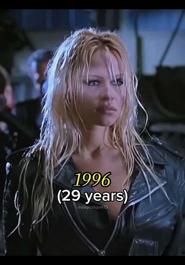 Pamela Anderson: Evolution from 2000s to 2023
