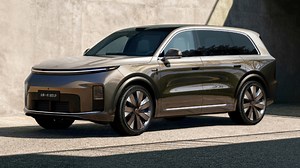 All-new Li Auto L9 Livis SUV revealed in China with 2,560 TOPS
