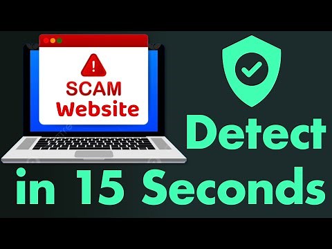 How to Detect Scam Websites? Easiest Method