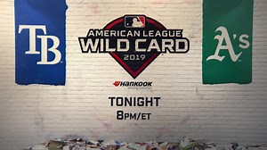Who moves on?  Watch the Rays and A’s in the AL Wild Card Game, tonight at 8pm ET on ESPN. | ESPN | Facebook
