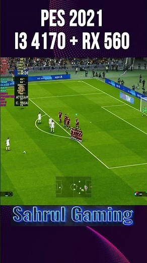 Pro Evolution Soccer 2021 Runs SMOOTHLY on i3 4170+Rx 560