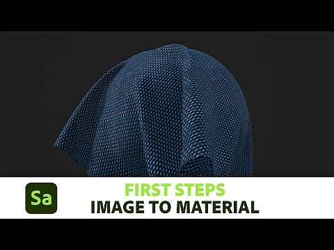 Substance 3D Sampler First Steps: Image to Material | Adobe Substance 3D