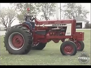 First Farmall 806 Diesel Off The Assembly Line! International Harvester Classic Tractor Fever