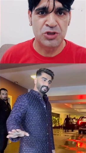 “Arjun Kapoor Spotted Calmly at Sister’s Ring Ceremony… But Fans Are SHOCKED! 😲”