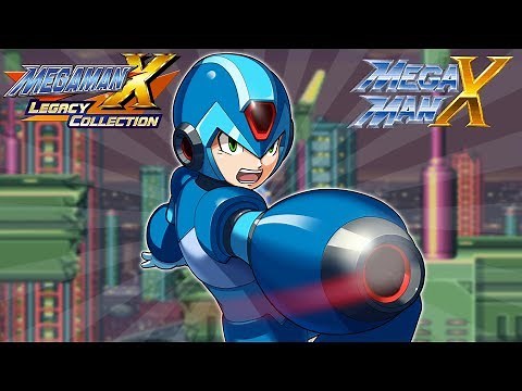 Mega Man X Legacy Collection 1 + 2: Mega Man X FULL GAME! (Switch, Xbox One, PS4, PC)