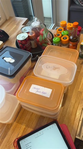 Batch Cooking 40 Portions for £80: Easy Midweek Meals