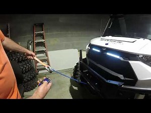 Polaris Ranger winch