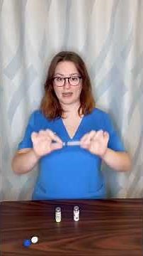 How to Reconstitute a Powder Medication: Clinical Skills | ‪@LevelUpRN‬