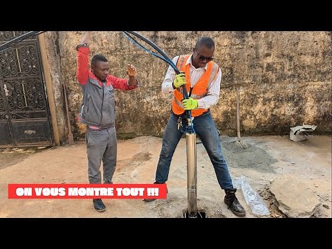 Installation Complete d'une Pompe immergée avec Câblage Automatique: Guide Pas à Pas.