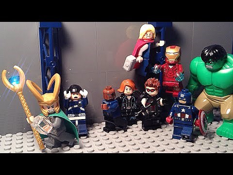 Lego Avengers PART 1