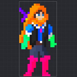 Normal map lighting for 2D Pixel Art sprites