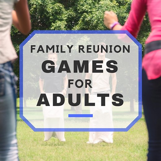 10 Family Reunion Games for Adults