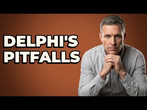 What Are Challenges of the Delphi Forecasting Method?