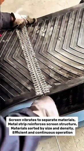 Vibrating Screen Assembly: Precision Installation!