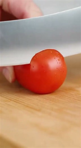 Dull Knife 🔪 Sharpen a Kitchen Knife in 30 SECONDS! (EASY Hack)