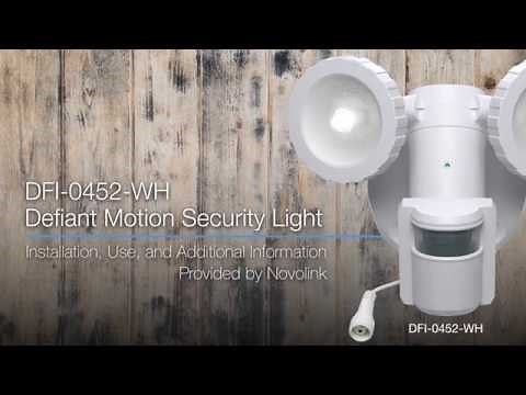 Defiant DFI 0452 WH Installation Use