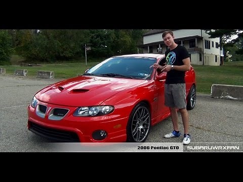 Review: Modified 2006 Pontiac GTO