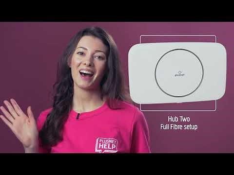 First time setup of your Full Fibre Broadband - Plusnet Help