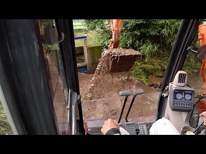 The sluice gate of the river was filled with earth and sand due to heavy rain this year as well.