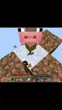 Minecraft One Block Series Part 1 | Starting From Just One Block 😱🟫