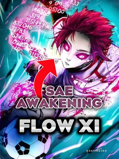 Sae Awakening- Flow XI Leak- #roblox #flowxi #shorts