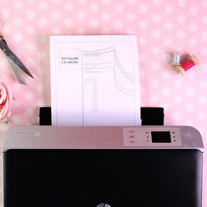 How to Print PDF Patterns - Print, Cut, Sew ( VIDEO) TREASURIE