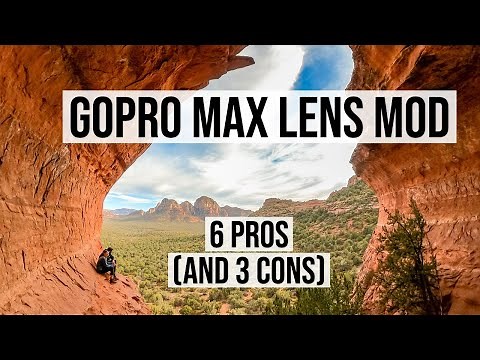 GoPro Hero 9 Max Lens Mod Review - It's AMAZING, but...