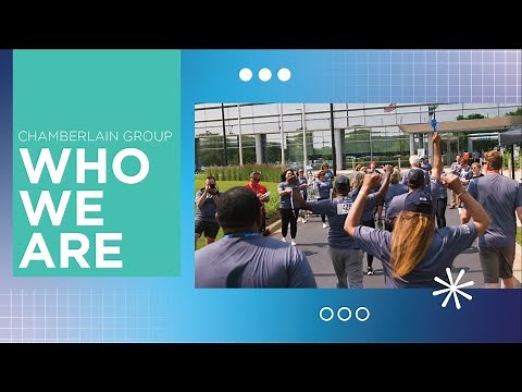 Chamberlain Group: Who We Are