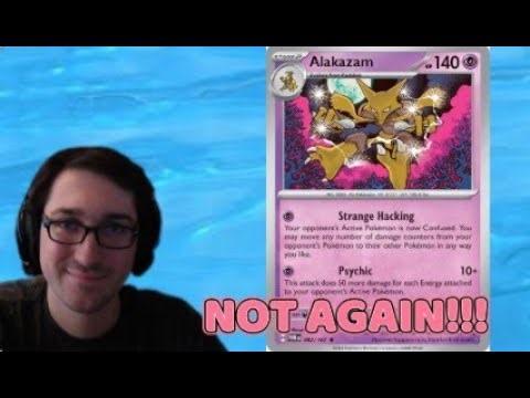 Alakazam is not what you think it would be!(Pokemon TCG Deck Review)