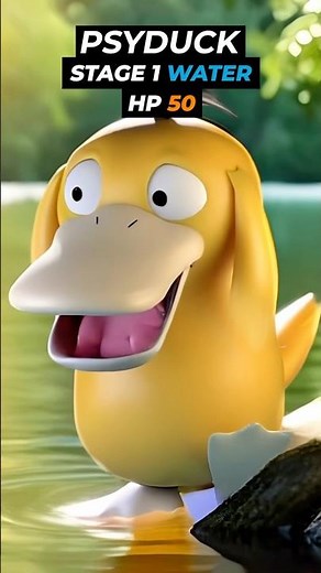 Pokémon Evolution: Psyduck Evolves Into Golduck! 👀 💧