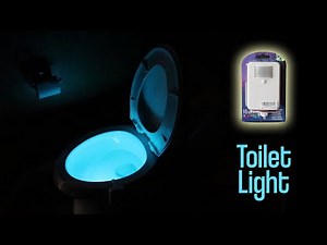 LumiLux Toilet Light Review & Demonstration