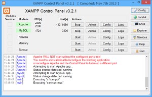 ローカルにサーバー環境を構築できる定番ソフト「XAMPP」