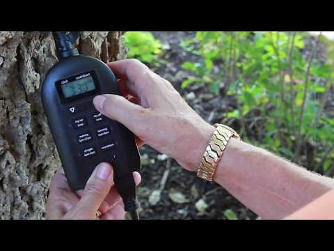 myTouchSmart™ Indoor/Outdoor Plug-in Digital Timer